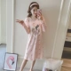 Áo ngủ nữ mùa đông và mùa thu cotton dài tay dễ thương tươi sinh viên gợi cảm đồ ngủ gợi cảm kích thước lớn phụ nữ mang thai lỏng lẻo váy dài tay thu đông