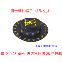 Sacrificial Items Mens Hats Medias Paper Money Burning Paper Gold Dollar Precious Tin Foil Paper Gold Bars