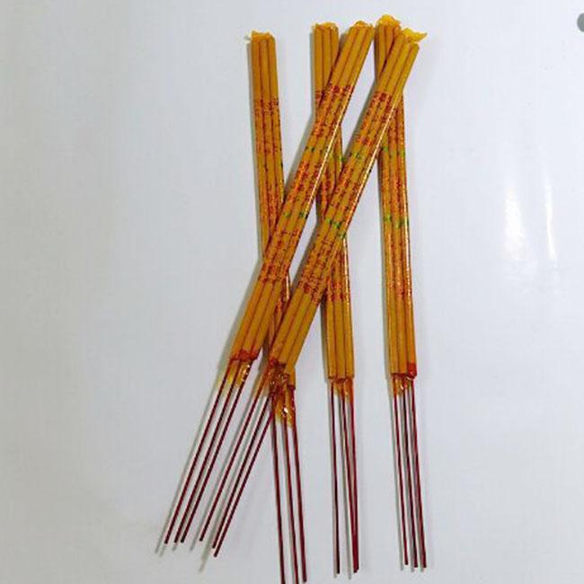 Bamboo fragrance pillar 3 pieces of paper sacrifice supplies Pluto paper