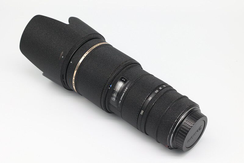 Application of Tenglong sticker 70-200F2 8 (A009) change of colour protective film without mark back adhesive without residual adhesive with leather adhesive tape