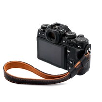 BBK-S120 single anti-camera hand wristband hand rope micro single hanging rope leather ultra soft wrist strap