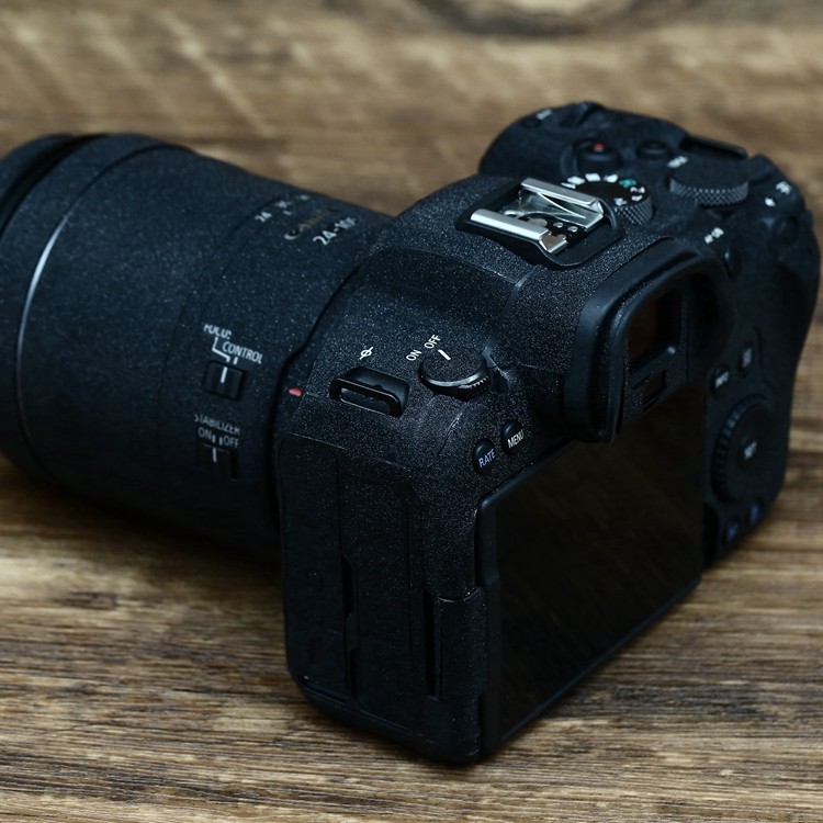 Suitable for Canon R5 single eye camera stickers colour discoloration modified colour film decoration with full-pack adhesive film