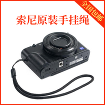 Sony camera lanyard RX 100 m3 m5 m6 m7 micro single lanyard A6100 NEX6 7 ZV1 WRIST STRAP