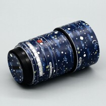Meritocratic 56mm 1 4XF lens change color protective film sticker leather sticker no-mark sticker adhesive tape