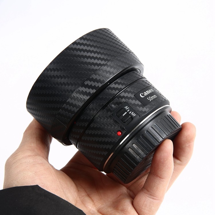 Applicable Canon EF50F1 8STM change color camera sticker color paste adhesive film without mark back adhesive film