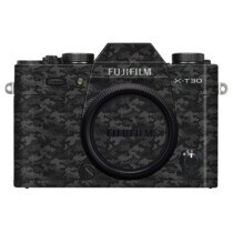 Suitable for Fuji X-T30 camera protection adhesive film T30 sticker color no-scratched back adhesive protective paper stickup