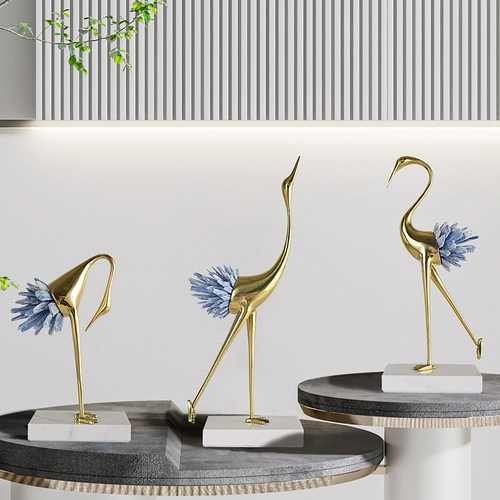 Легкие роскошные украшения современные хрустальные краны Новый китайский стиль дома украшение гостиной