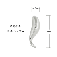 Серебряный, 18см