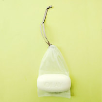 3 laundry soap storage bags foaming net hanging lock soap soap handmade soap foaming net double-layer bundle pocket