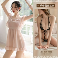 2 куска платьев [Спящая юбка+кружева три очка]