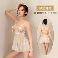 Белая сексуальная пижама, штаны