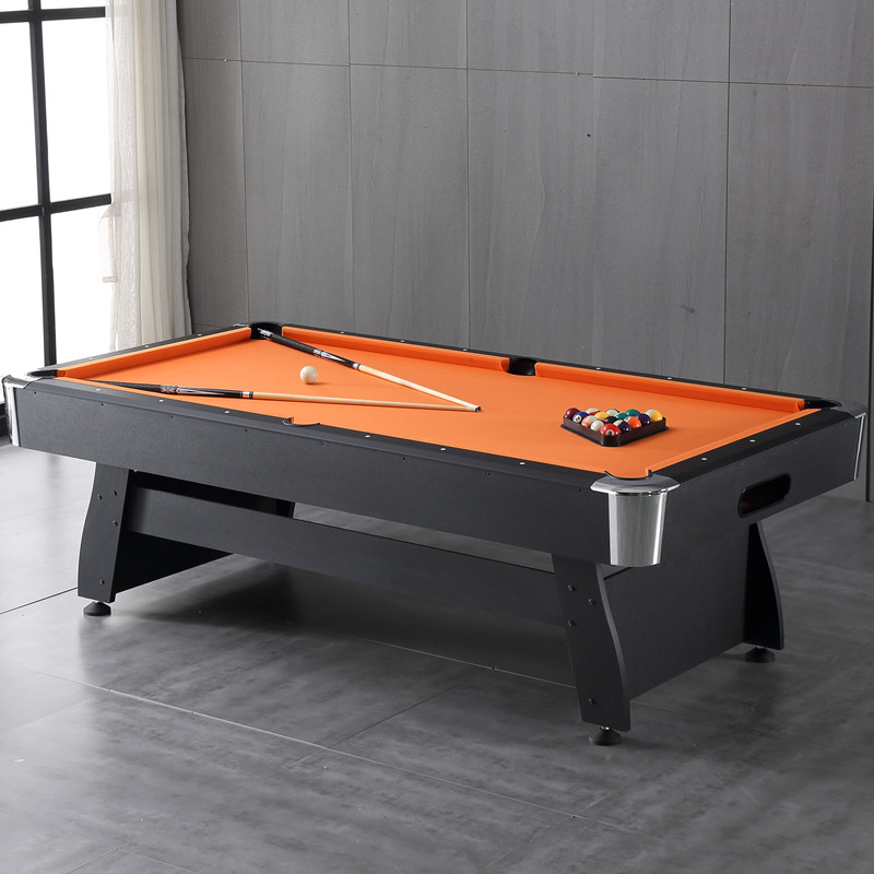 Billiards table standard type household adult table tennis table three-in-one multi-functional American black eight entertainment room nine-ball table