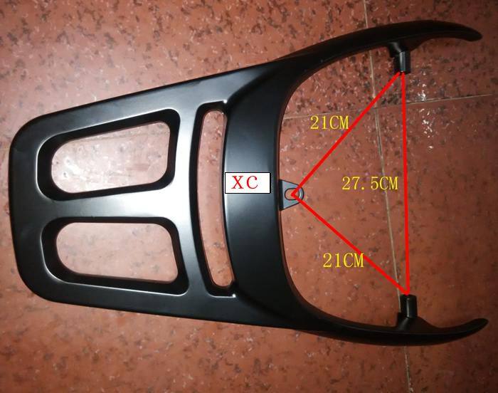 Porte-bagages pour vélo - Ref 2411748 Image 3