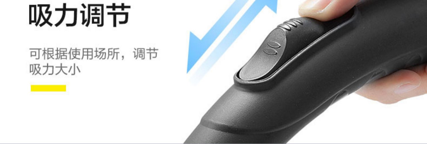 robot hút bụi xiaomi vacuum mop esse Máy hút bụi gia đình Supor mạnh mẽ công suất cao cầm tay ướt và khô thùng công nghiệp Máy hút bụi thương mại mới - Máy hút bụi