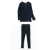 Bộ đồ lót nam Lan Lanjia có bổ sung hàng năm bộ mặc nhà đẹp Bộ Pajama