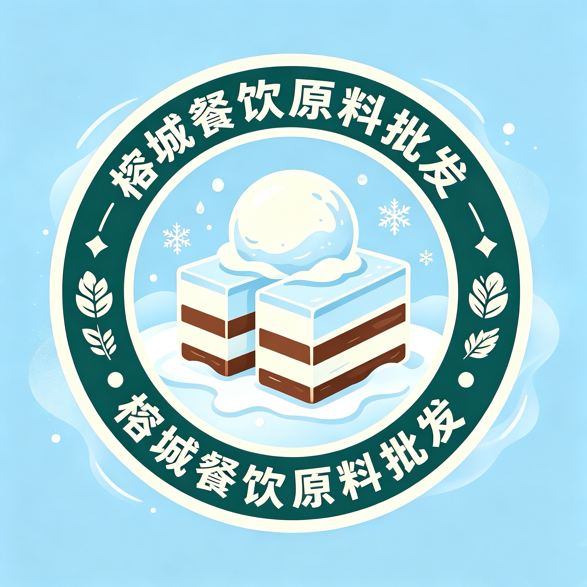 榕城餐饮原料批发的LOGO