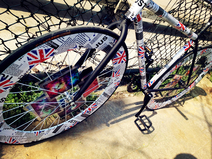 Sticker pour vélos - Ref 2279729 Image 14