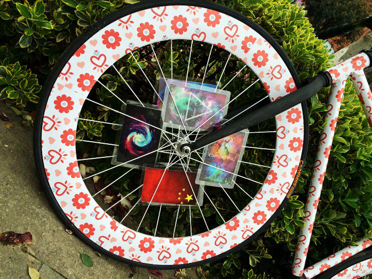 Sticker pour vélos - Ref 2282382 Image 14