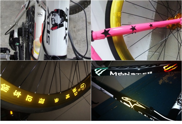 Autocollant pour vélo - Ref 2282604 Image 19