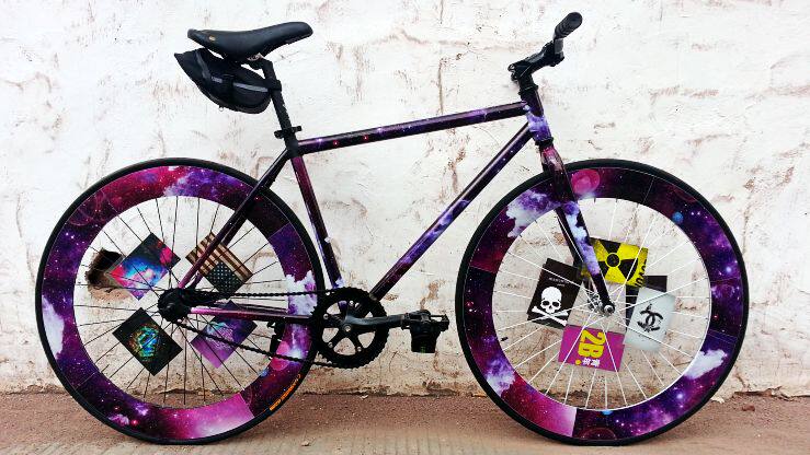 Autocollant pour vélo - Ref 2279524 Image 13