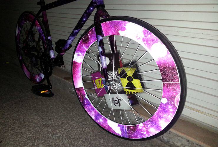 Sticker pour vélos - Ref 2282613 Image 12