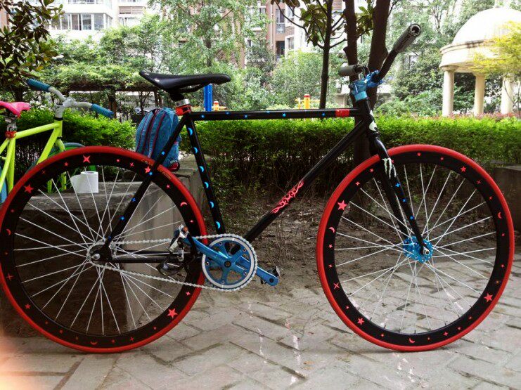 Autocollant pour vélo - Ref 2281172 Image 17