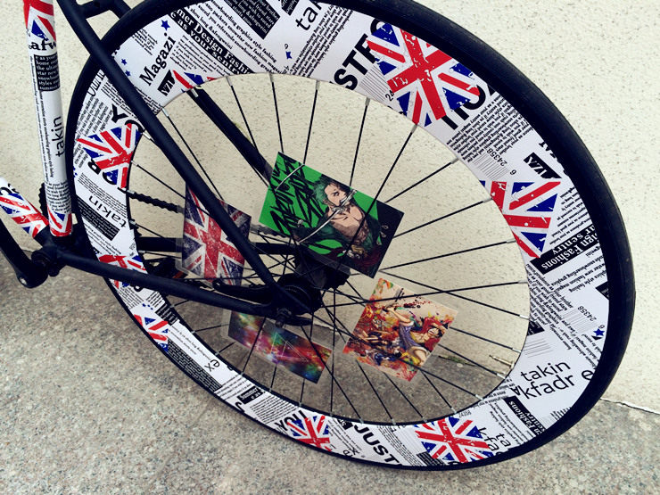 Sticker pour vélos - Ref 2279729 Image 26