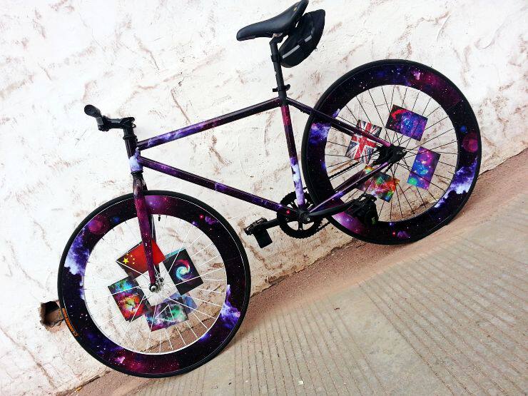 Autocollant pour vélo - Ref 2279524 Image 12