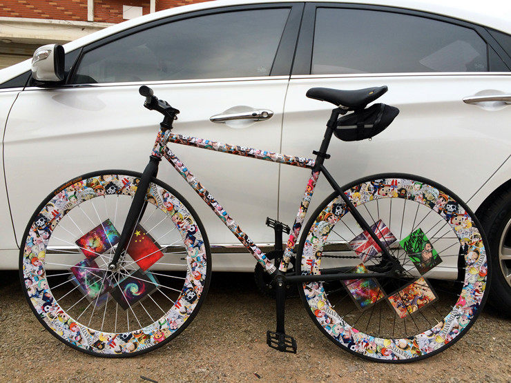 Sticker pour vélos - Ref 2279243 Image 22