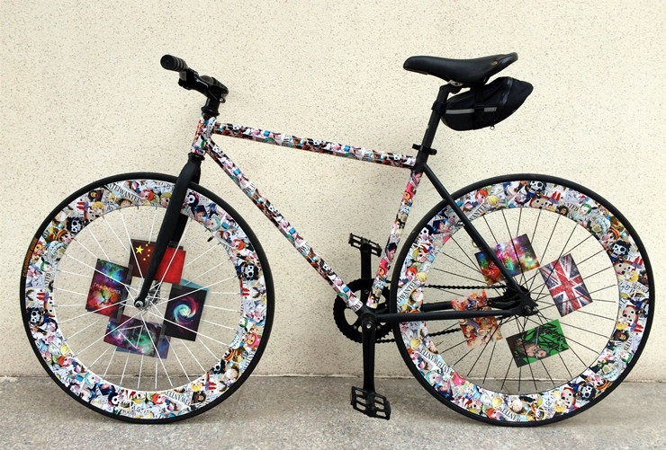 Sticker pour vélos - Ref 2279243 Image 8