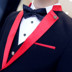Mùa xuân mới tuxedo phù hợp với nam phiên bản Hàn Quốc của bộ đồ cưới tự trồng phù hợp với thời trang phù hợp với bộ đồ ba mảnh màu sắc áo nam Suit phù hợp