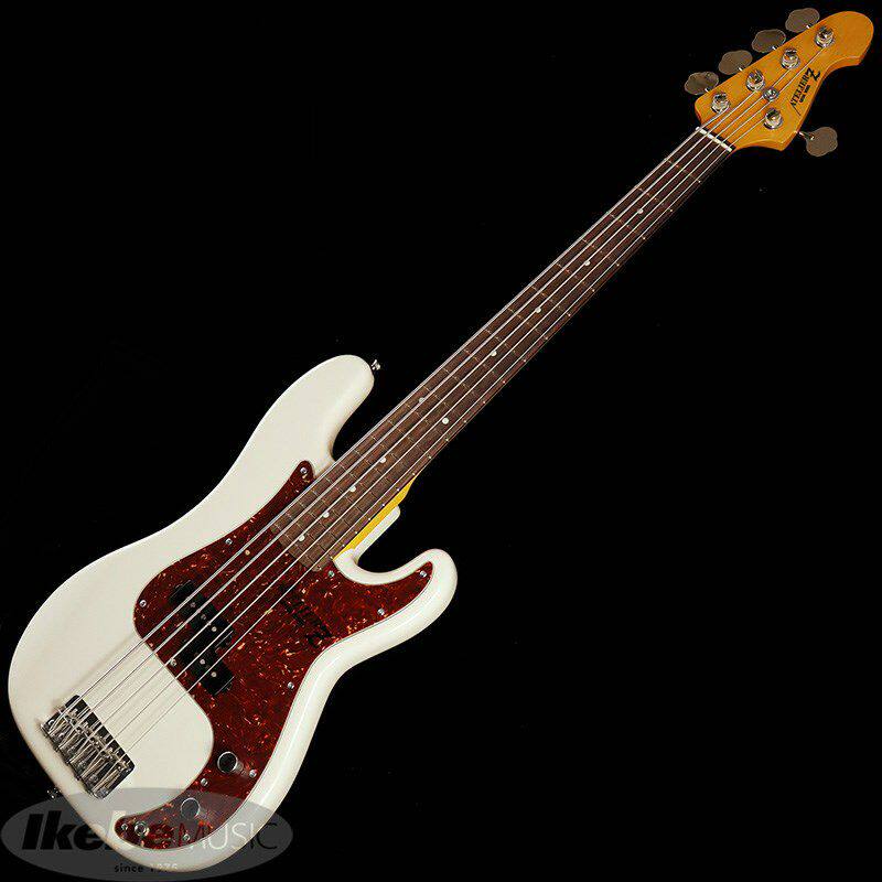 ATELIER Z MVT505 AZ Nissan Hand 5 String Passive Bass MVT#505 Direct Mail in Japan