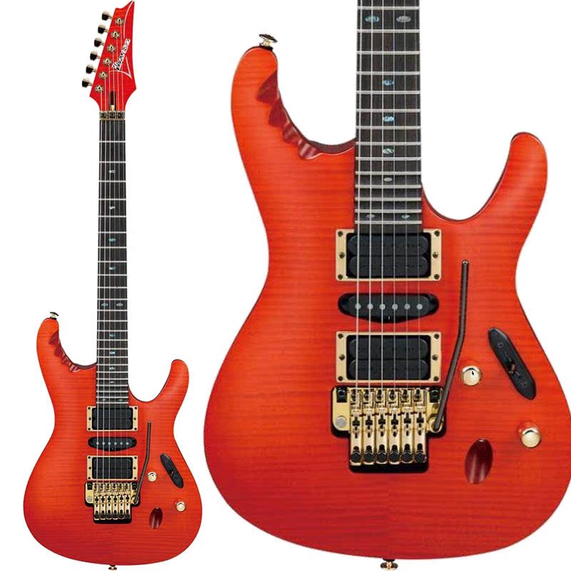 Japan Direct Mail Ibanez EGEN18 Dragon Force Herman Li Li Kangmin Signature