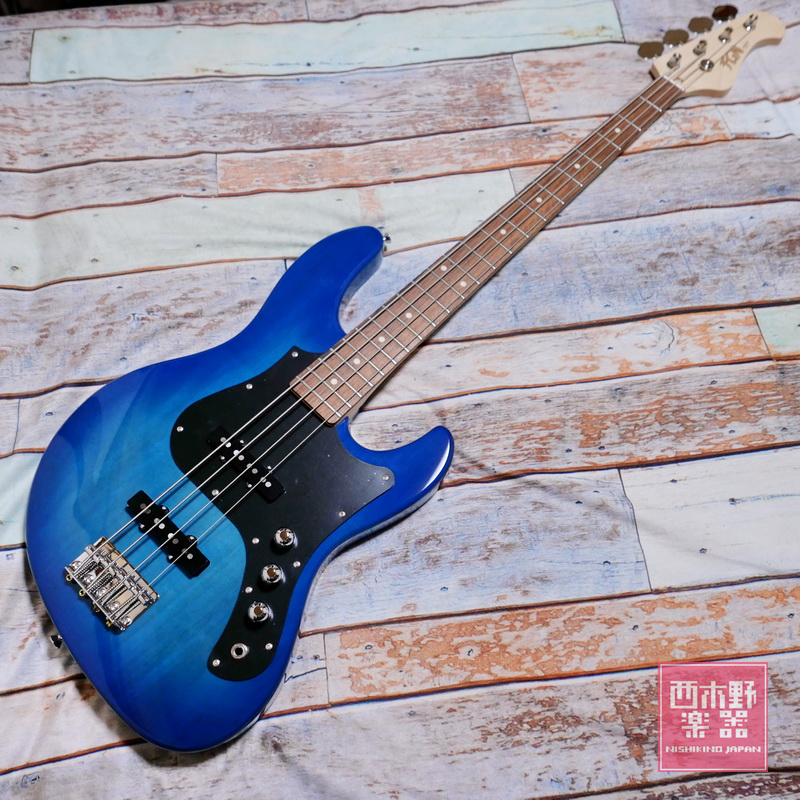 FUJIGEN BMJ-R Boundary Mighty Jazz Fuji String FgN Nissan Electric Bass