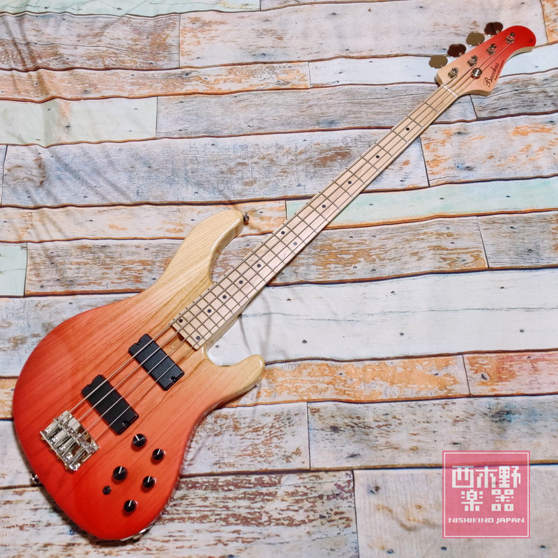 Bacchus Craft TF4-STD-ASH M BW Nissan 4-string active electric bass Bacchus bcg