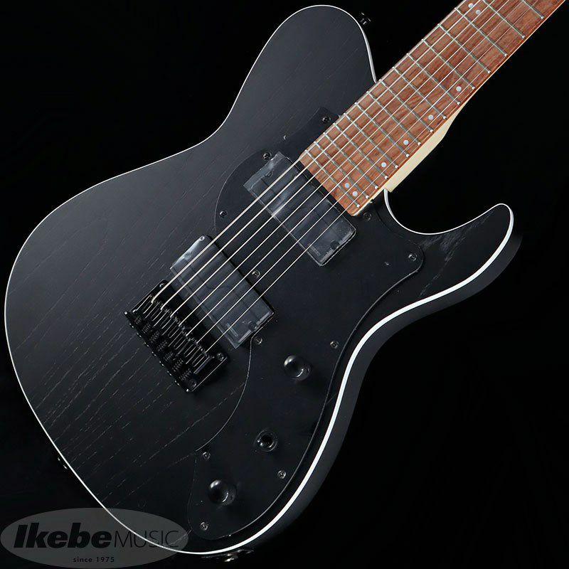 Japanese direct mail FUJIGEN JIL72-ASH-DE-G Fuji String FGN Nissan 7-string active guitar