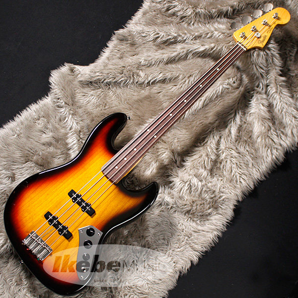 Fender Japan Traditional 60s Jazz Bass Fretless