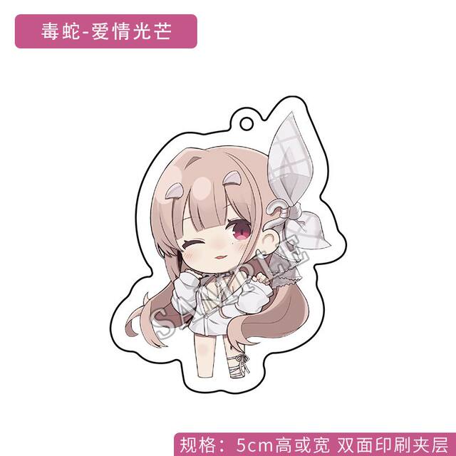 Nikke Victory Goddess Nikki Merchandise Keychain Dorothy Crown Cinderella Alice Doro Small Pendant