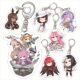 Nikke Victory Goddess Nikki Merchandise Keychain Doris Nenmei Sakura D Pendant Acrylic Charm