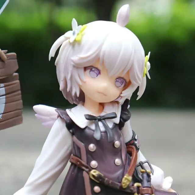 Two-Dimensional Game Azur Lane Merchandise Unicorn Raffy Glowing Shark Cute Figurine Case Model Decoration