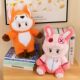 Dream Star Rose Red Fox Husky Cute Star Plush Pendant Doll Toy Game Peripheral Stuffed Toy
