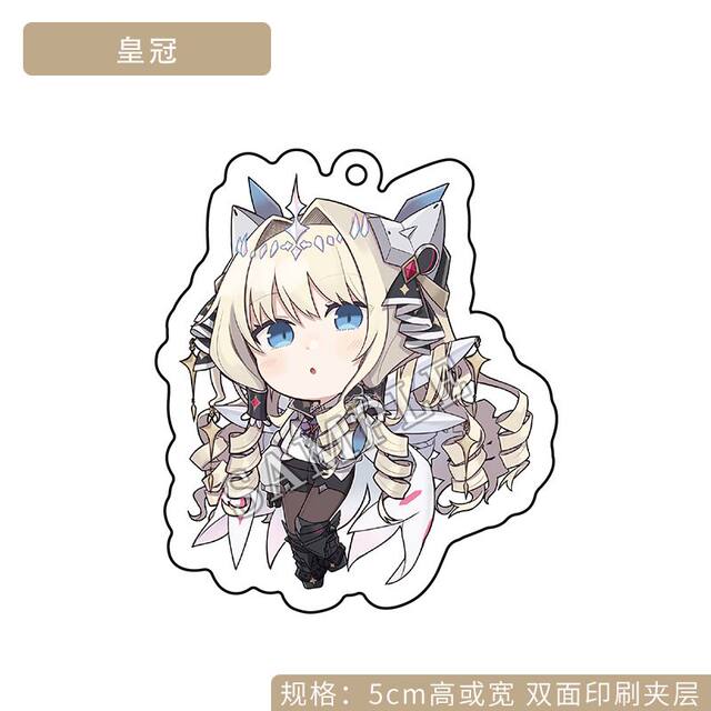 Nikke Victory Goddess Nikki Merchandise Keychain Dorothy Crown Cinderella Alice Doro Small Pendant