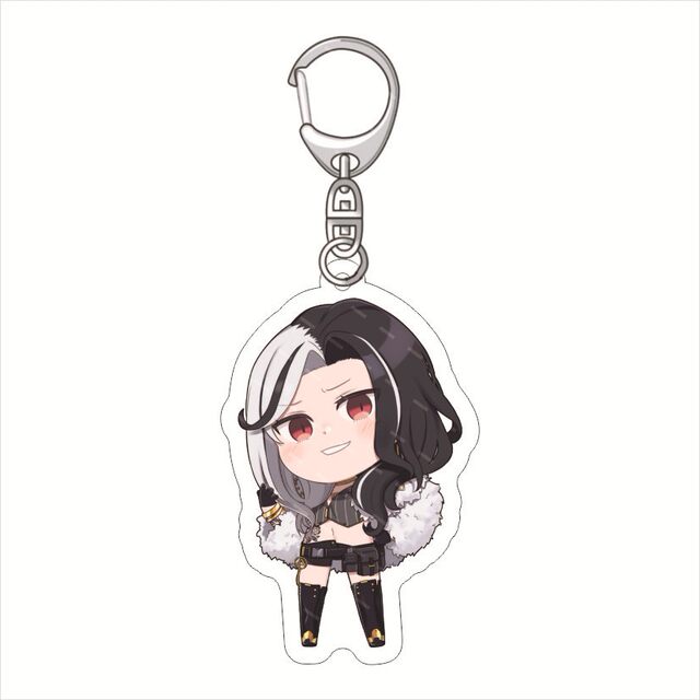 Nikke Victory Goddess Nikki Merchandise Keychain Doris Nenmei Sakura D Pendant Acrylic Charm