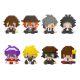 Bungou Stray Dogs animation peripherals Dazai Osamu Nakajima Atsushi Nakahara Chuuya building block model series assembly toy gift
