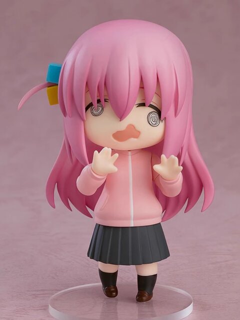 Two-Dimensional Lonely Rock Anime Merchandise Goto Doku Q Version Pochi-Chan Figure Beautiful Girl Model Case Decoration