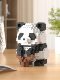 Panda Series Building Blocks Flower and Fruit Puzzle Children's Educational Toy Model Gift for Boys and Girls