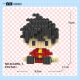Ranma ½ Anime Merchandise Tendo Akane Sanpū Assembled Educational Toy Interlocking Building Block Model Small Figurine