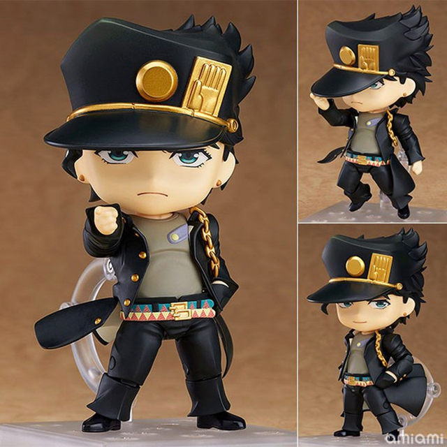 Jojo's Bizarre Adventure Anime Q Version Figures: Rohan Kishibe, Jotaro Kujo, Dio, Josuke Higashikata, Kakyoin