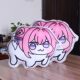 Doro Pillow, Doris Nikke, Victory Goddess Nikki, Pink-Haired Dog, In-Stock Plush Toy, Stuffed Animal, Cushion