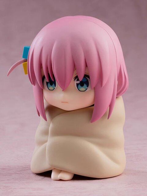 Two-Dimensional Lonely Rock Anime Merchandise Goto Doku Q Version Pochi-Chan Figure Beautiful Girl Model Case Decoration